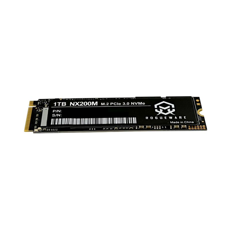 Rogueware NX200M 1TB M.2 GEN3 NVME 3D Nand Solid State Drive (Brandnew, Sealed)